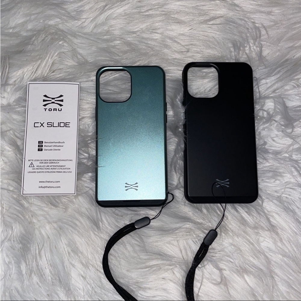 iPhone 12/13/14 Pro Max Sliding Wallet Phone Cases